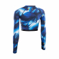 Preview: ION Amaze Rashguard manica lunga Donna Blu Capsule