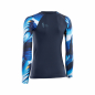 Preview: ION Lizz rashguard long sleeve women blue capsule