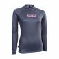 Preview: ION Promo Rashguard manches courtes femmes steel blue