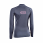 Preview: ION Promo Rashguard manches courtes femmes steel blue