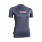 Preview: ION Promo Rashguard manches courtes femmes steel blue