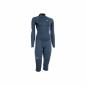 Preview: ION Element Muta da bagno sopra il ginocchio Manica lunga 4/3mm Back-Zip Donna Blu scuro