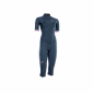 Preview: ION Element Overknee Neoprenanzug Kurzarm 3/2mm Back-Zip Frauen dark Blue