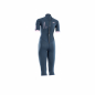 Preview: ION Element Overknee Neoprenanzug Kurzarm 3/2mm Back-Zip Frauen dark Blue