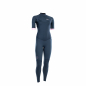 Preview: ION Element Steamer Neoprenanzug Kurzarm 3/2mm Back-Zip Frauen dark Blue