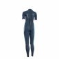 Preview: ION Element Steamer Neoprenanzug Kurzarm 3/2mm Back-Zip Frauen dark Blue