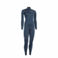 Preview: ION Element Semidry wetsuit 3/2mm front zip women dark Blue