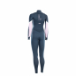 Preview: ION Element Semidry wetsuit 3/2mm front zip women dark Blue
