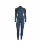 Preview: ION Element Semidry Neoprenanzug 4/3mm Front-Zip Frauen dark Blue