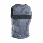 Preview: ION Collision Select Gilet Front-Zip Hommes Tiedye Ltd Gris