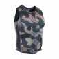 Preview: ION Collision Core Gilet Front-Zip Hommes Gris Camo