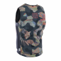 Preview: ION Collision Core Gilet Front-Zip Hommes Gris Camo