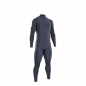 Preview: ION Seek Amp wetsuit 4/3 mm front zip men tiedye-ltd-grey