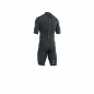 Preview: ION Seek Core traje corto manga corta 2/2 mm cremallera dorsal hombre negro