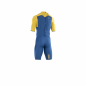 Preview: ION Seek Core traje corto manga corta 2/2 mm cremallera dorsal hombre azul tenue