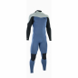 Preview: ION Element Neoprenanzug 4/3 mm Back-Zip Herren cascade-blau