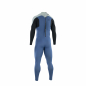 Preview: ION Element Neoprenanzug 4/3 mm Back-Zip Herren cascade-blau