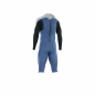 Preview: ION Element Neoprenanzug 4/3 mm Back-Zip Herren cascade-blau