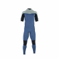 Preview: ION Element wetsuit overknee short sleeve 2/2 mm back-zip men cascade-blue
