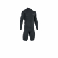 Preview: ION Element traje corto manga larga 2/2 mm cremallera dorsal hombre negro
