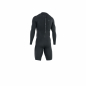 Preview: ION Element traje corto manga larga 2/2 mm cremallera dorsal hombre negro