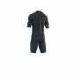 Preview: ION Element traje corto manga corta 2/2 mm cremallera dorsal hombre negro
