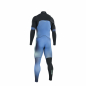Preview: ION Seek Core wetsuit 4/3 mm front zip men faint blue