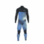 Preview: ION Seek Core wetsuit 4/3 mm front zip men faint blue
