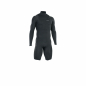 Preview: ION Element wetsuit shorty long sleeve 2/2 mm front zip men black