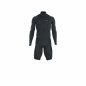 Preview: ION Element wetsuit shorty long sleeve 2/2 mm front zip men black