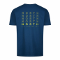 Preview: North KB Link Tee Azul marino