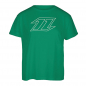 Preview: North KB Logo Tee Donna Verde Nord