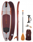 Preview: Jobe Mira 10.0 Gonfiabile SUP Paddle Board Pcket Rosso Taglia Unica