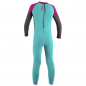 Preview: O'Neill Reactor-2 Neoprenanzug 2mm Backzip Toddler Girls Aqua