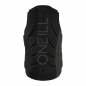 Preview: O'Neill Slasher Comp Prallschutzweste Front-Zip Männer Dark Olive/Black