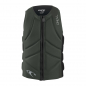 Preview: O'Neill Slasher Comp Prallschutzweste Front-Zip Männer Dark Olive/Black