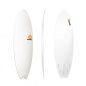 Preview: Surfboard TORQ Epoxy TET 6.3 MOD Fish White