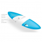 Preview: Surfboard TORQ Epoxy TET 6.6 MOD Fish White