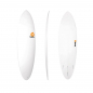 Preview: Planche de surf TORQ Epoxy TET 6.8 Funboard Blanc