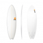 Preview: Surfboard TORQ Epoxy TET 6.3 MOD Fish Pinlines