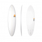 Preview: Tabla de surf TORQ Epoxy TET 6.8 Funboard Pinlines