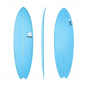 Preview: Planche de surf TORQ Epoxy TET 6.6 MOD Fish Blue
