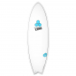 Preview: Surfboard CHANNEL ISLANDS X-lite Pod Mod 5.10 bianco