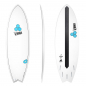 Preview: Surfboard CHANNEL ISLANDS X-lite Pod Mod 5.10 bianco