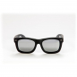 Preview: mawaii Sunglasses Bamboo Iraira Ao Black Silver