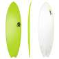 Preview: Surfboard TORQ Softboard 6.3 Fish Grün