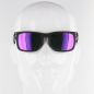 Preview: CARVE Sonnenbrille Goblin Schwarz Matt Purple