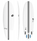 Preview: Surfboard TORQ Epoxy TEC M2  6.6