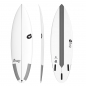 Preview: Surfboard TORQ Epoxy TEC Thruster 6.0