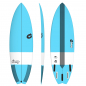 Preview: Tabla de surf TORQ Epoxy TEC Performance Fish 6.6 azul